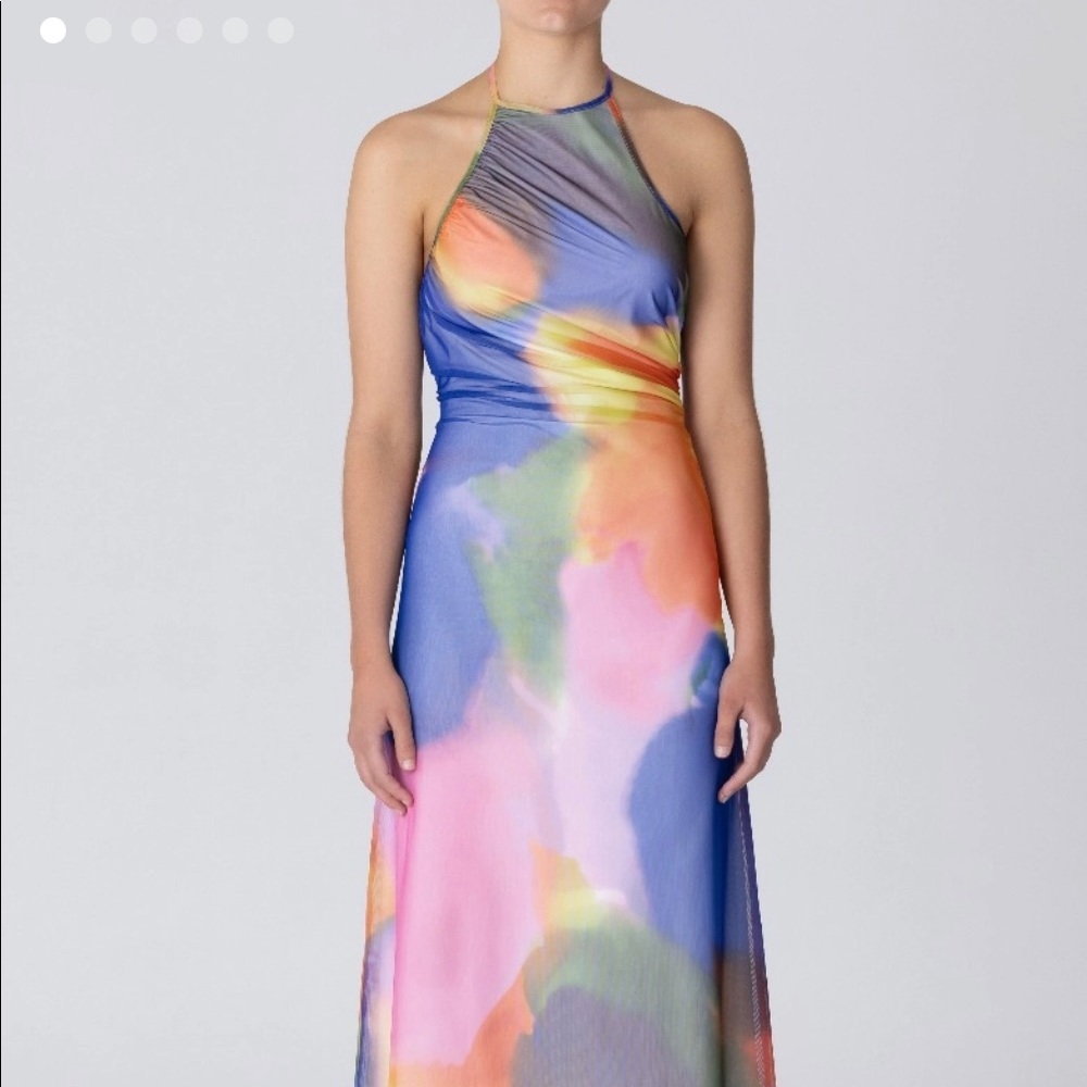 Rainbow dress